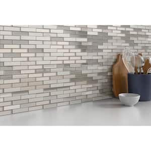 Volare Cieli 11.73 in. x 11.73 in. x 7mm Glass Mesh-Mounted Mosaic Tile (0.96 sq. ft.)