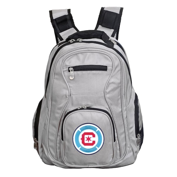 Chicago Fire FC 19 in. Gray Premium Backpack
