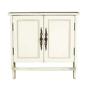 Chelsea 24 in. W x 8 in. D x 24 in. H Bathroom Storage Wall Cabinet in Off white