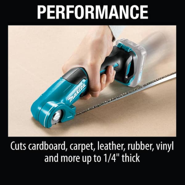 Makita CP100 Cordless Cutter - ideal for carpet and wire mesh 