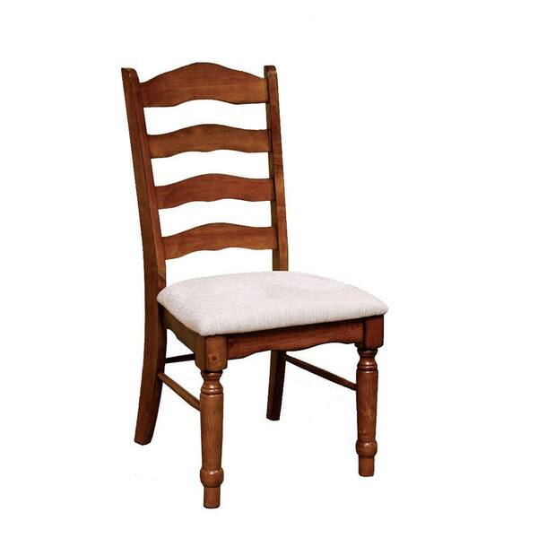 Venetian Worldwide Spring Creek Dining Chair in American Oak (2-Piece)