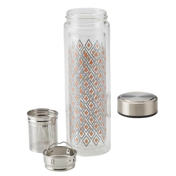 Original Tea Infuser Bottle - 14oz Capacity