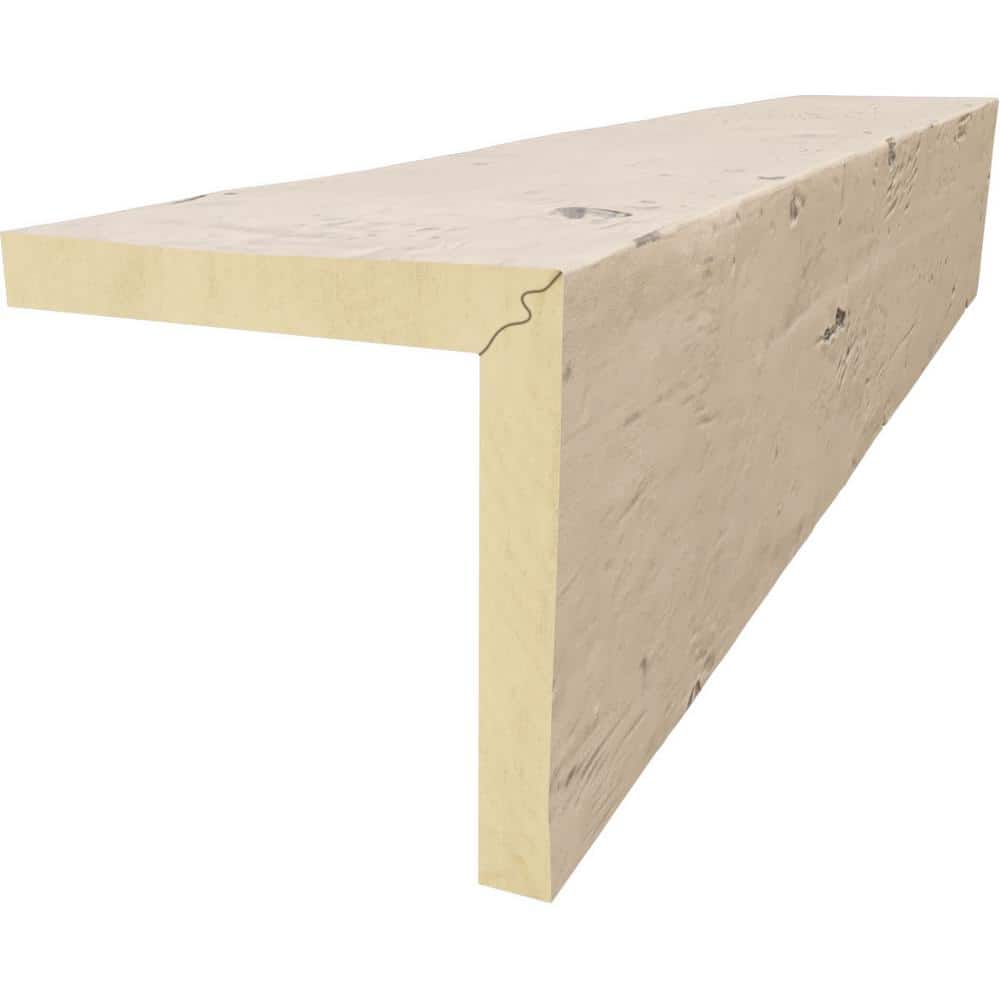 Driftwood Finish Knotty Pine Faux Wood Ceiling Beam