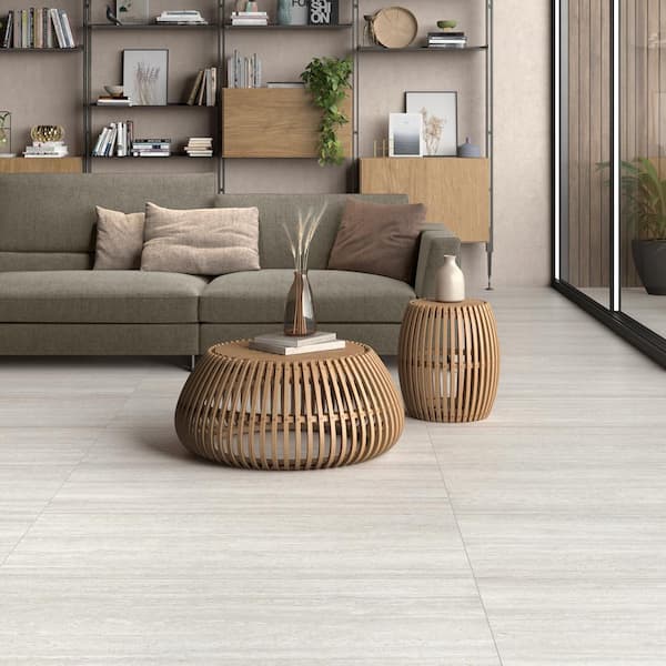 MSI Cordova Lablanca 2 cm x 24 in. x 48 in. Matte Porcelain Paver