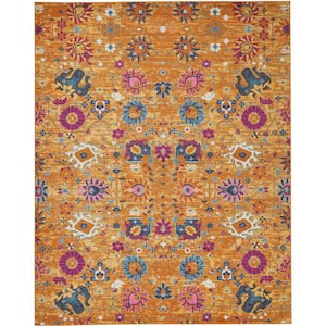 Passion Sun 8 ft. x 10 ft. Persian Vintage Area Rug