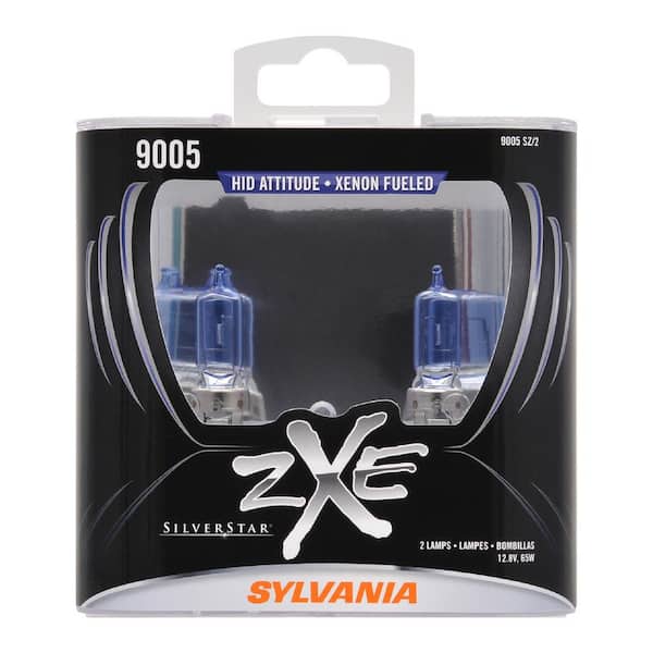 Sylvania White SilverStar Zxe Halogen Fog Light Bulbs (2-Pack)
