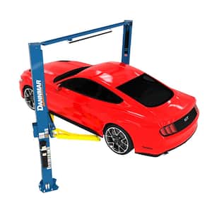 D2-10A Asymmetric Two-Post Car Lift 10,000 lb. Capacity with 220V Power Unit Included