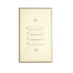 Almond 1-Gang Blank Plate Wall Plate (1-Pack)