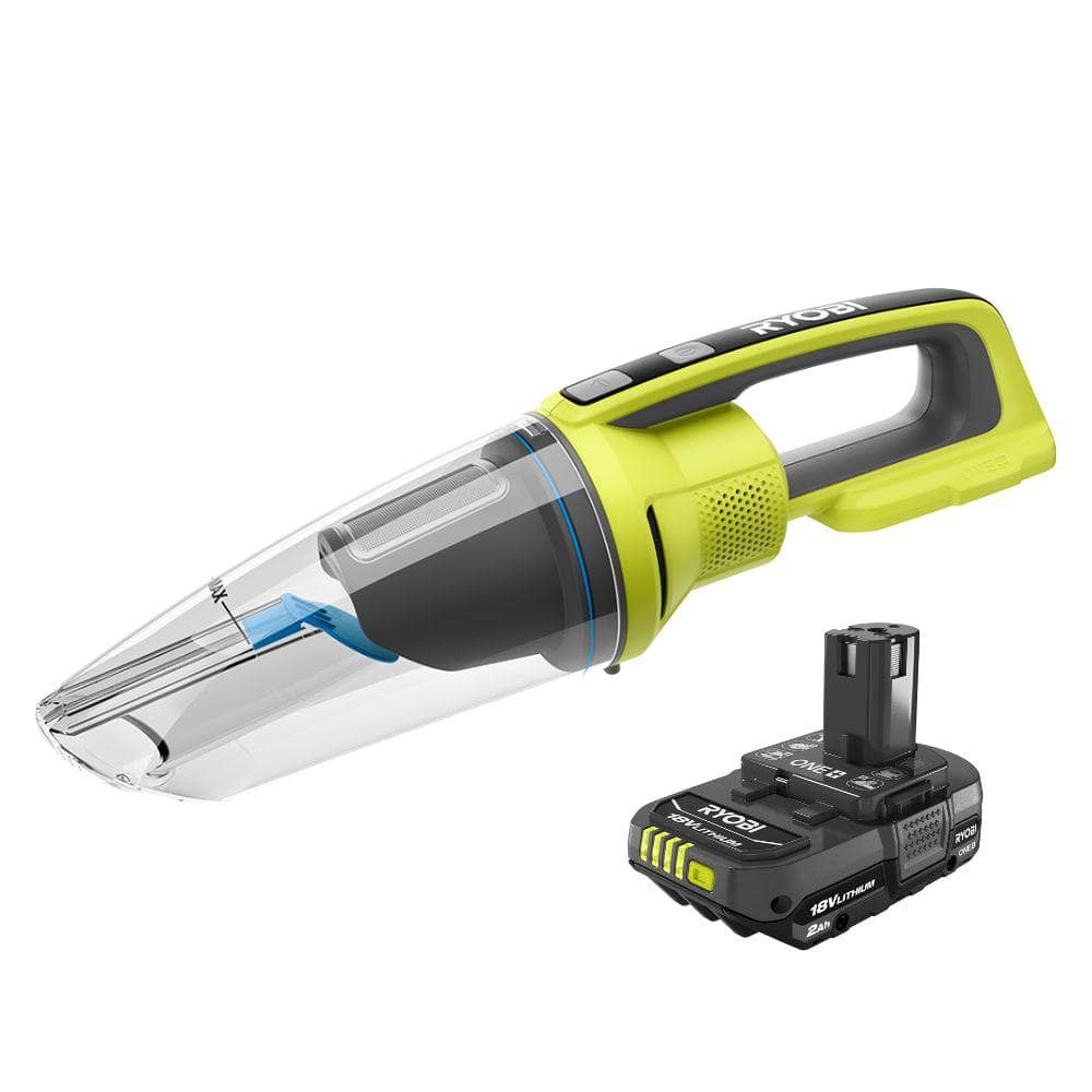 ONE+ 18V Cordless Wet/Dry Hand Vacuum (Tool Only) with ONE+ 18V 2.0 Ah Lithium-Ion Battery price history on PriceWatchPro