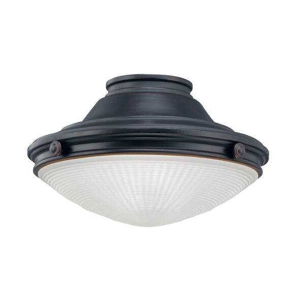 Illumine Satin 1-Light Ceiling Fan Light Kit
