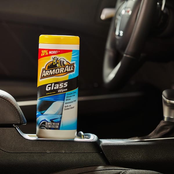Car Wash and Car Cleaner Kit by Armor All, Includes Glass Wipes, Car W –  AERii