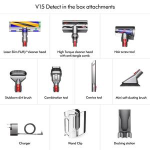 V15 Detect Cordless Stick Vacuum Cleaner