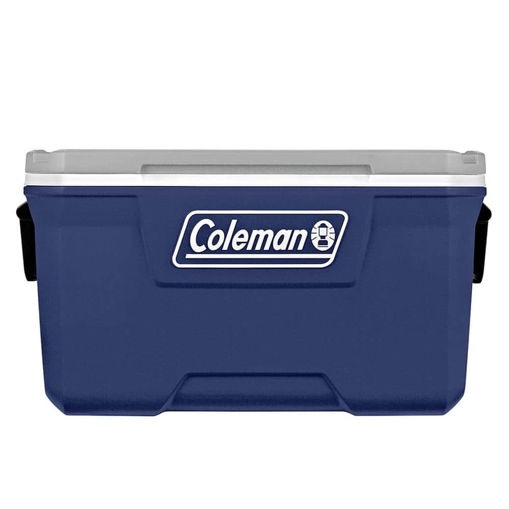 70 qt. Insulated Portable Hard Chest Cooler with Heavy Duty Handles, Leak-P