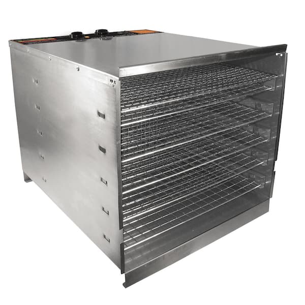https://images.thdstatic.com/productImages/2e482e0c-5dd5-4a6a-be03-0c319578228a/svn/stainless-steel-weston-dehydrators-74-1001-w-c3_600.jpg