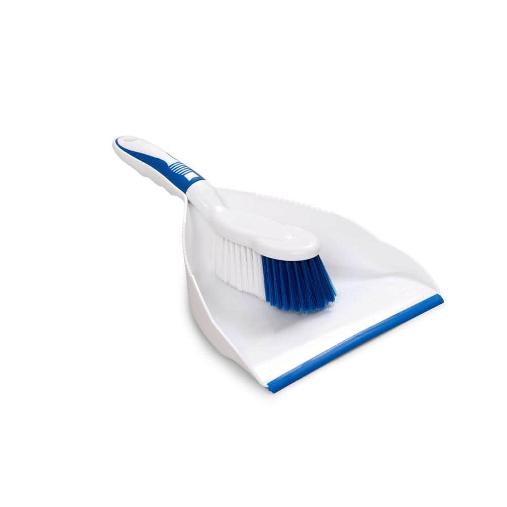 Buy wholesale Dust shovel with rubber lip, design: WHITE