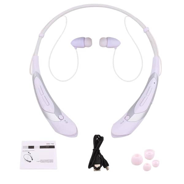 Unbranded Bluetooth V4.0 Wireless Stereo Headset, White