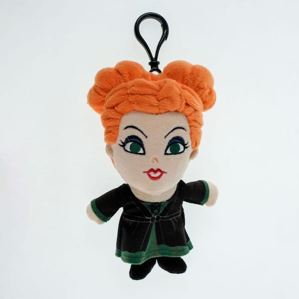 6 in. Hocus Pocus Winnie Plush Clip