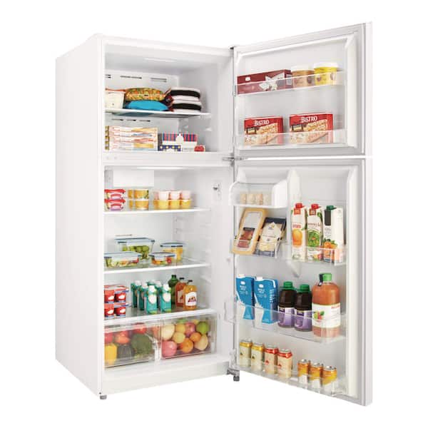 Vissani 18.1 cu. ft. Top Freezer Refrigerator with Adjustable