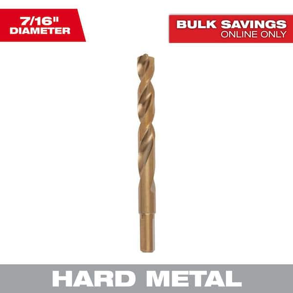 7/16 in. Cobalt Red Helix Twist Drill Bit