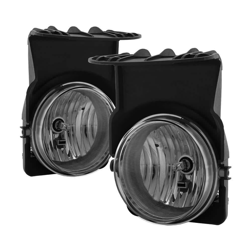 GMC Sierra 1500/2500/3500 03-06 / Sierra 1500HD/2500HD 03-06 OEM Fog Lights wo/switch - Smoke price history on PriceWatchPro