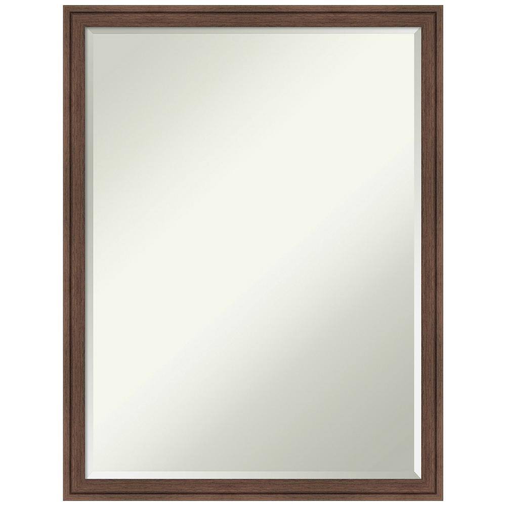 Amanti Art Florence Medium Brown 19.75 in. x 25.75 in. Petite 