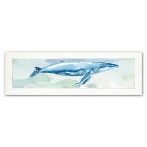 10 in. x 32 in. "Sea Life VI" by Lisa Audit Printed Canvas Wall Art