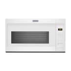 1.7 cu. ft. Over the Range Microwave with Stainless Steel Cavity in White