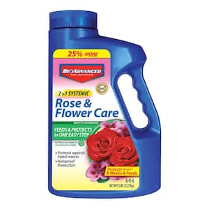 5 lbs. Granules 2-in-1 Systemic Rose and Flower Care