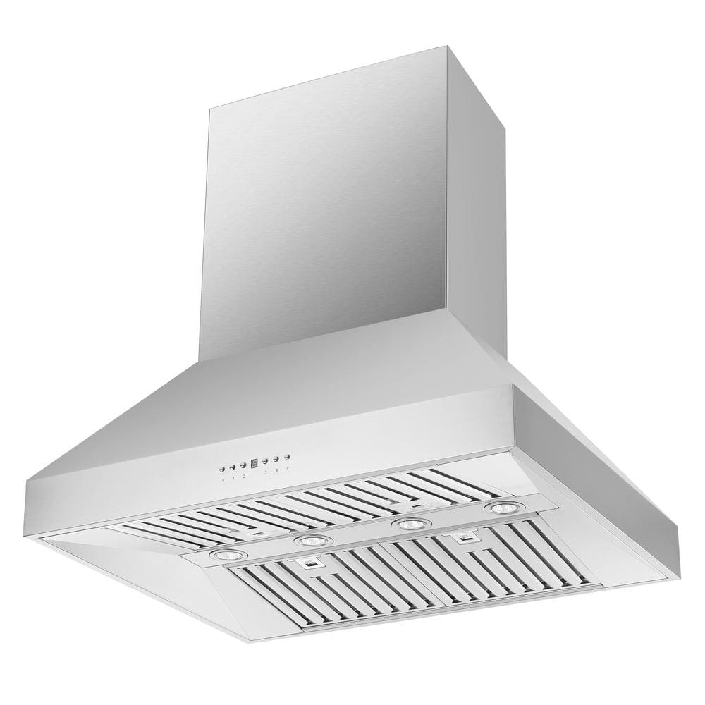 Coppito 36-Inch Stainless Steel Wall Mount Range Hood