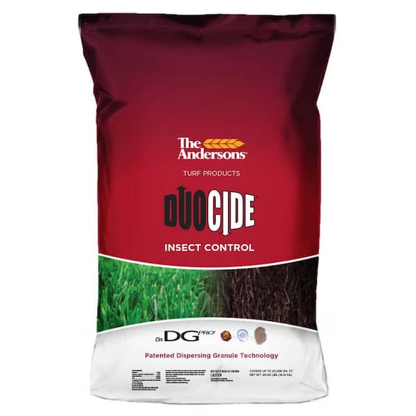 The Andersons 40 lbs. 20,000 sq. ft. DuoCide Professional Grade Lawn Insect Control