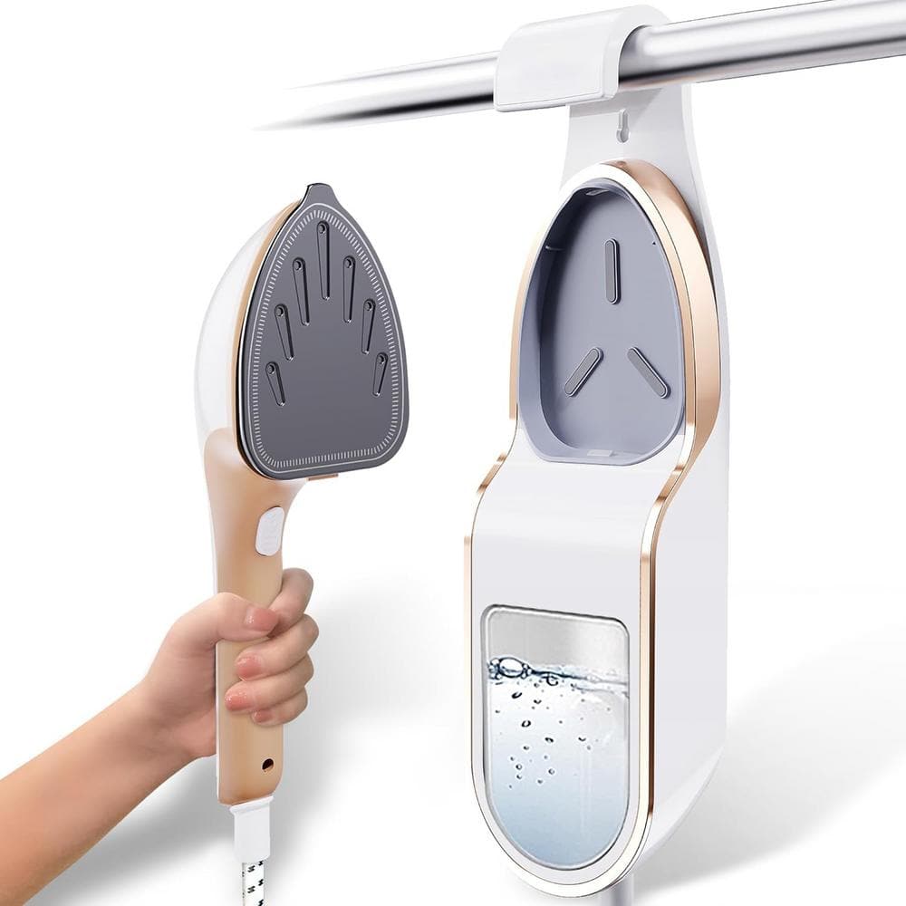 Handheld Large Soleplate Clothes Steamer 1500W Detachable 330ml Water Tank for Garment, Clothes, Fabric Wrinkles Remover price history on PriceWatchPro