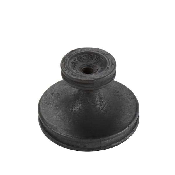 Mountain Lodge 1-3/8 in. Black Cabinet Knob