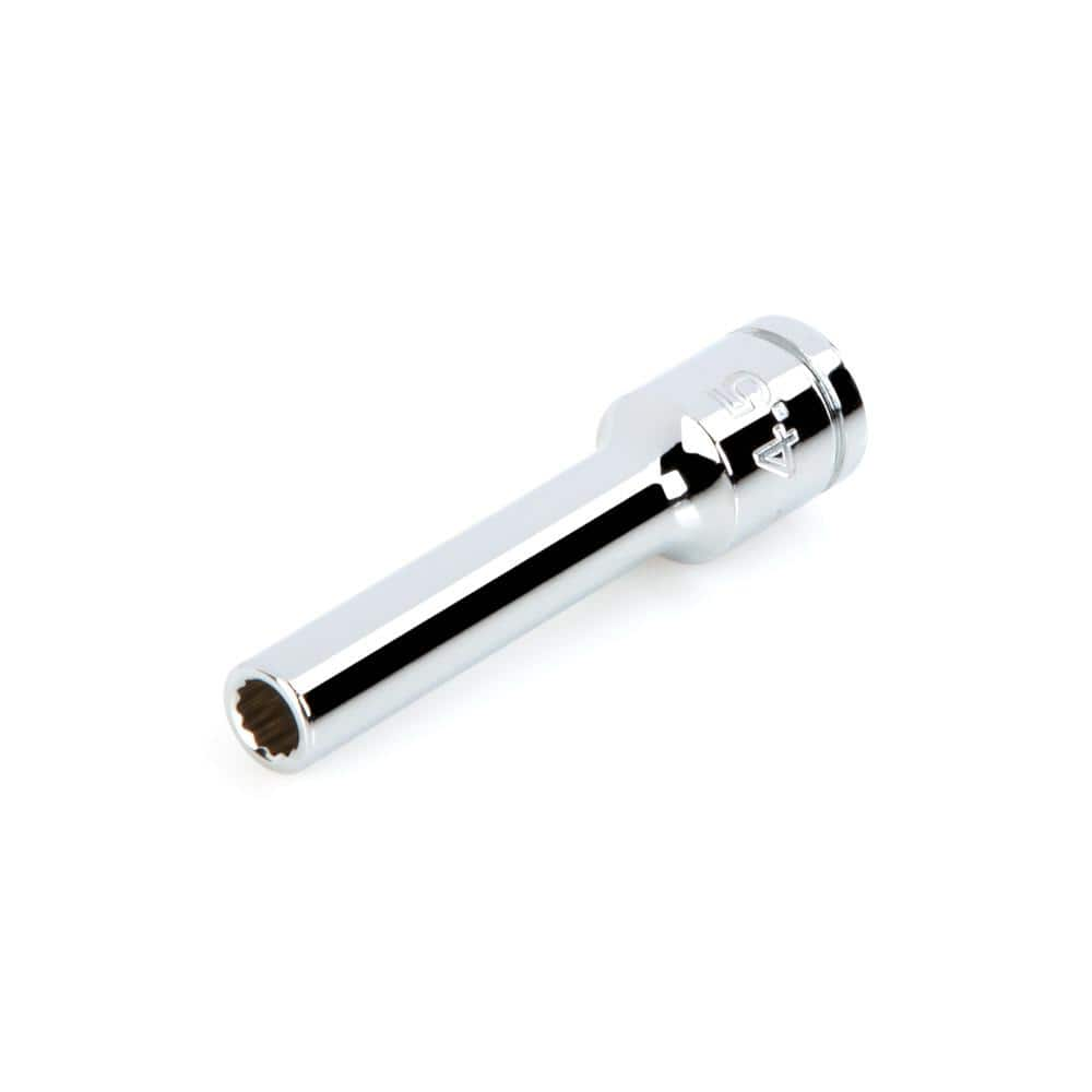 TEKTON 1/4 in. Drive x 4.5 mm Deep 12-Point Socket