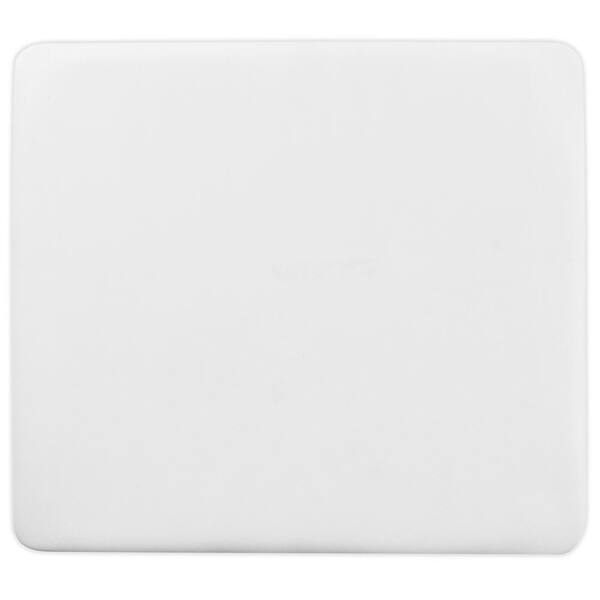 Carnegy Avenue White Plastic Replacement Seat for Folding Chair (Set of 60)