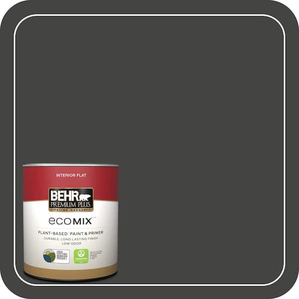 1 qt. #PPU18-20 Broadway Flat EcoMix Plant-Based Interior Paint & Primer