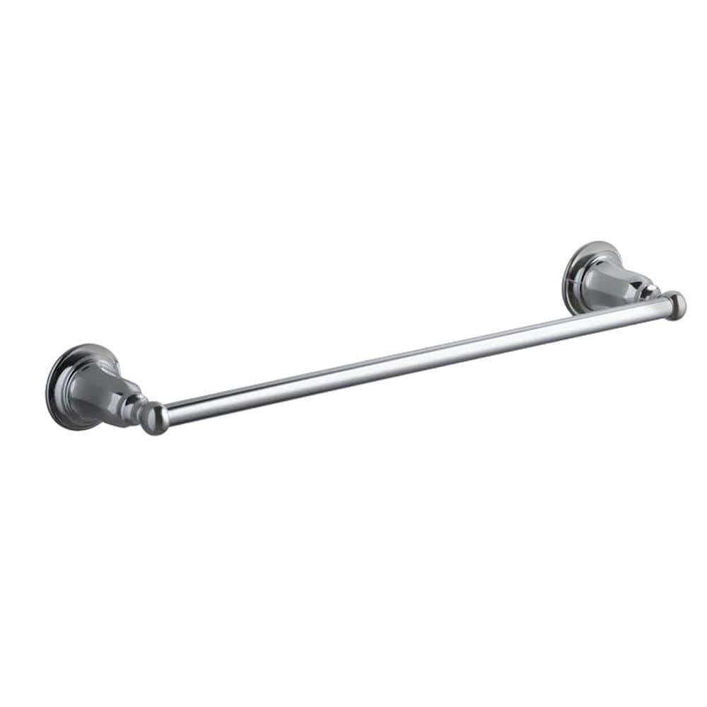 KOHLER Kelston 18 in. Towel Bar in Polished Chrome K-13500-CP