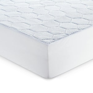 Queen Cooling Quilted Memory Foam Mattress Pad