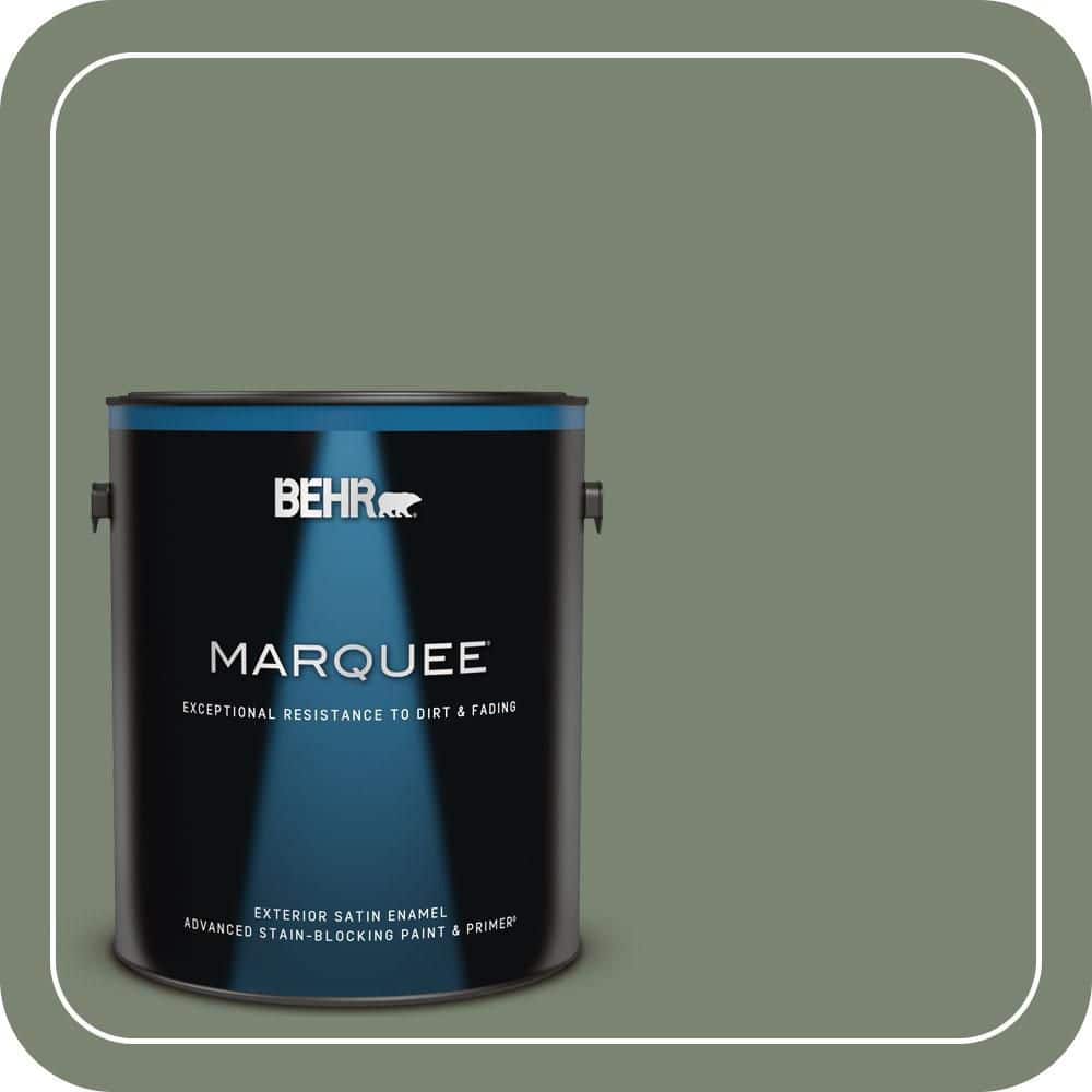 1 gal. #ICC-77 Sage Green Satin Enamel Exterior Paint & Primer price history on PriceWatchPro