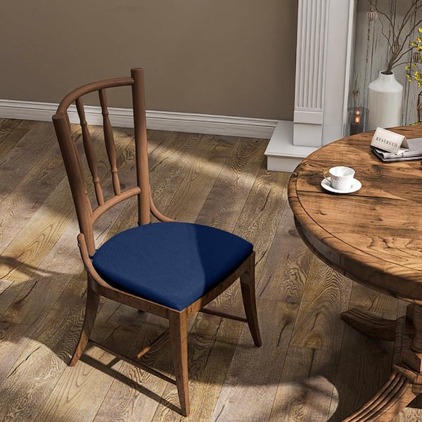 17 x 16 x U-Shaped Indoor Chair Cushions Removable