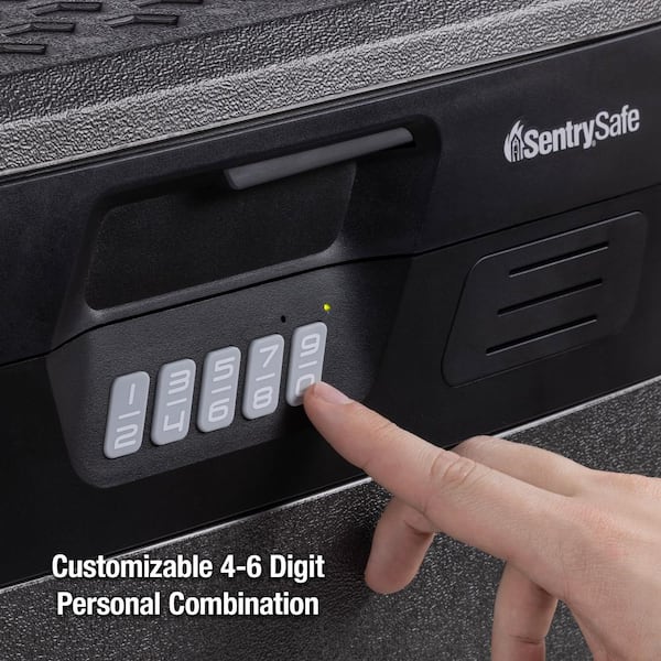 Reviews for SentrySafe 0.66 cu. ft. Fireproof & Waterproof Safe Reviews for SentrySafe 0.66 cu. ft. Fireproof & Waterproof Safe