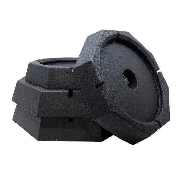 SNAPPAD XTRA XL Plus RV Leveling Jack Pads 12 in. (2-Pack) and 9 in. (2-Pack)