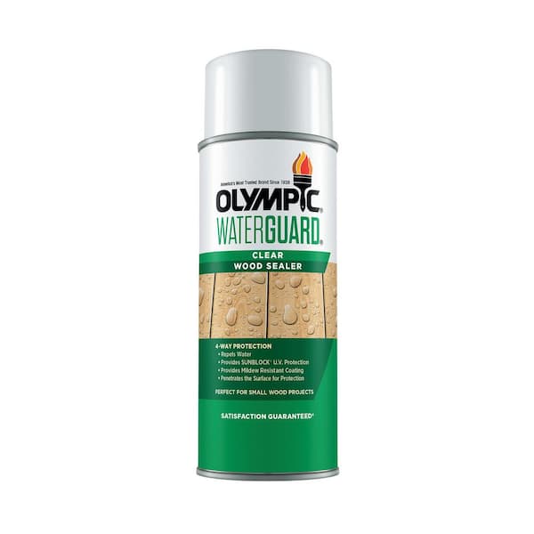 Olympic WaterGuard 11 oz, Clear Wood Sealer Spray
