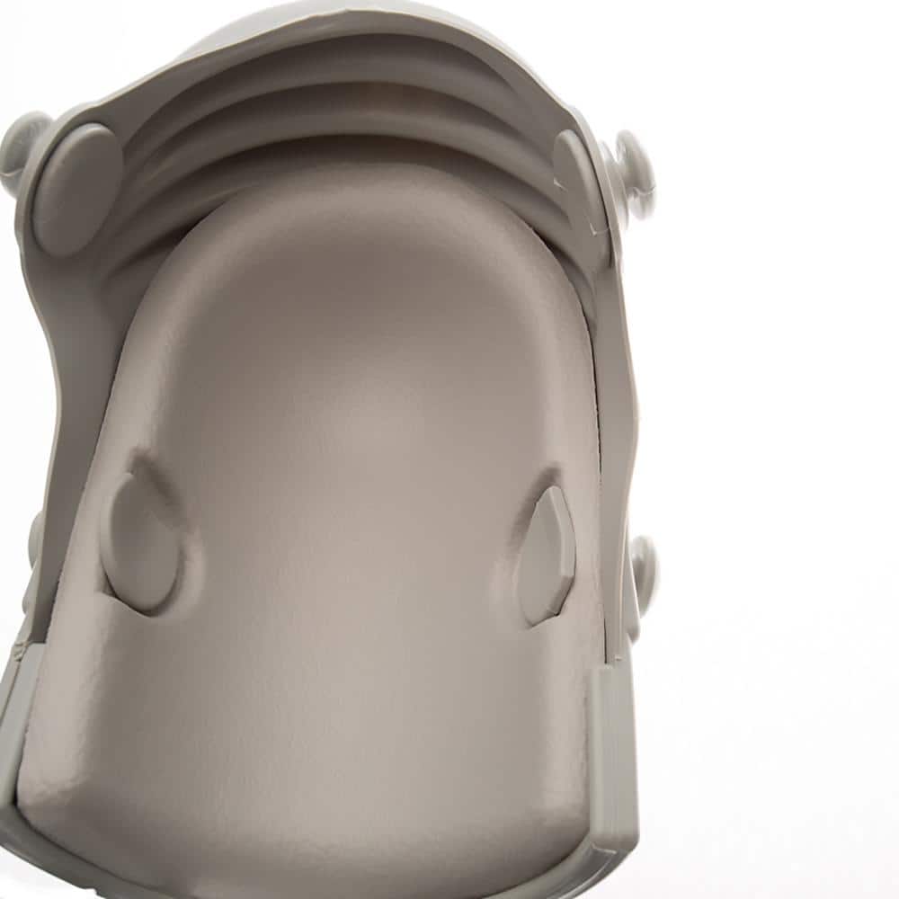 Condition photo showing New/Like New for Unbranded White Molded Accordian Work Knee Pads