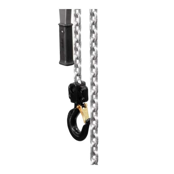 Jet Jlh 3 Ton Lever Hoist With 10 Ft Lift And Overload Protection The Home Depot