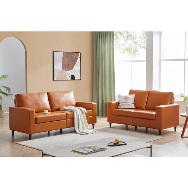 Gimma 3-Piece Left Facing Sectional Sofa with Chaise