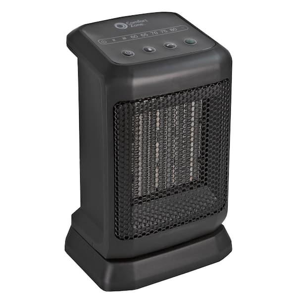 Comfort Zone Energy Save 1500-Watt Oscillating Digital Ceramic Heater