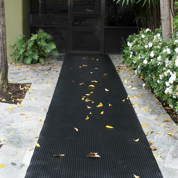 rubber patio mat