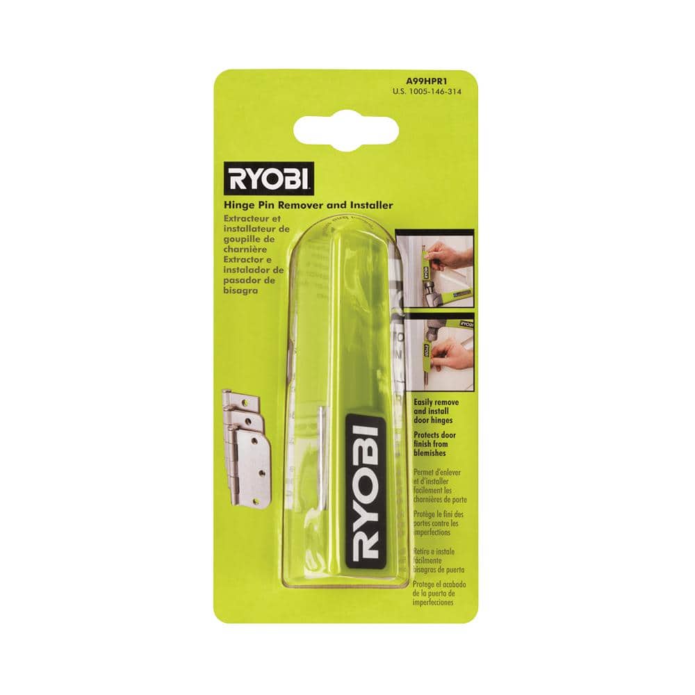 RYOBI Hinge Pin Remover and Installer A99HPR1 - The Home Depot