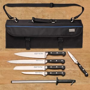 7-Piece Steel Cutlery Knife Set