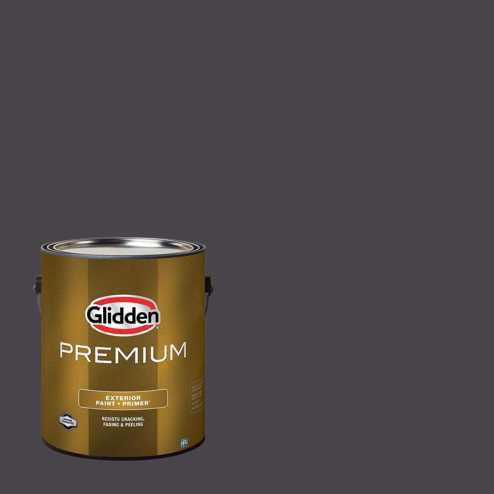1-gal. Blackhearth PPG1003-7 Flat Exterior Latex Paint price history on PriceWatchPro